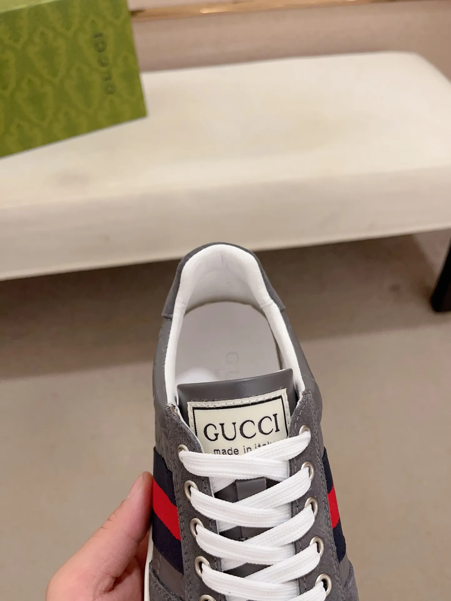 Men's clothing and shoes💰:440💰 (GUCCI) The latest model from the official website 🎁🎁Casual and fashionable men's shoes👟, hot style 💥The version is simple and elegant, exclusive for trendy men. Unique official website latest brand elements 👑Gucci original decoration, fashionable and generous, the fabric is original cowhide ✅sheepskin lining, the official website specifies wear-resistant casual outsole, the classic model is taken in kind at the counter🎬38-44 (45 is not returned or exchanged)